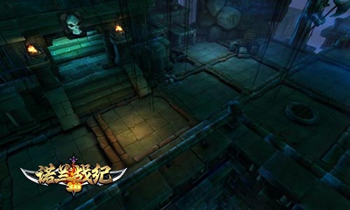 《诺兰战纪》纯3D完美特效写实场景