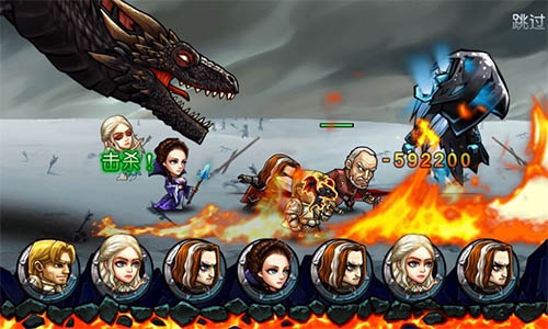 远古力量的悸动《冰火幻想》觉醒石将上线​