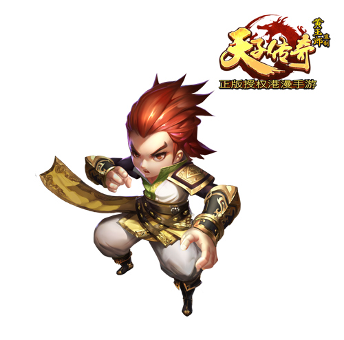 二十年经典港漫手游重现 《天子传奇》原画首曝