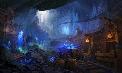 破开混沌的光——《魔法圣剑》史诗背景破空耀