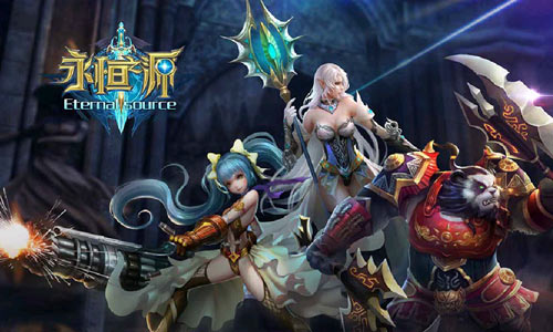 就是这么强悍 《永恒之源》技能玩法也超神