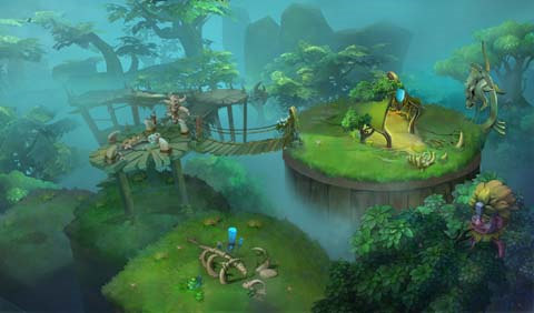 玩3D超玄幻《洛萨之锋》治高度近视是真的吗?