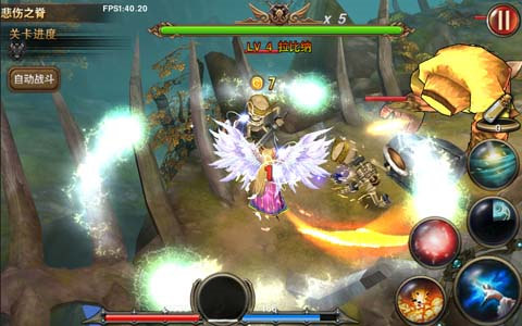 玩3D超玄幻《洛萨之锋》治高度近视是真的吗?