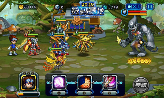 颠覆你的数码时代《超级数码暴龙》内测持续火