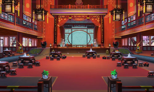 穿越时空的战场 《暴走水浒》最新游戏场景赏析