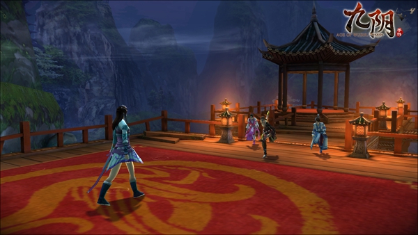 极限BOSS等你挑战《九阴》贺岁新版全新禁地解析