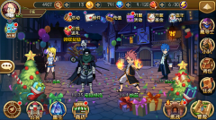 日系动漫手游来袭 《有妖气尾巴》即将登陆iO
