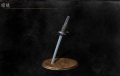 《黑暗之魂3》暗胧武器属性与升级解析