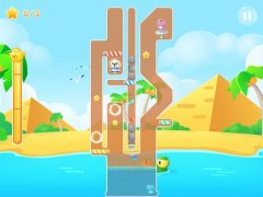 机关门的运用 《小鱼飞飞》尖塔沙漠第110关攻略