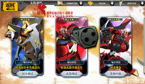 《EVA新世纪福音战士》测试来袭 来玩就送PRO6！