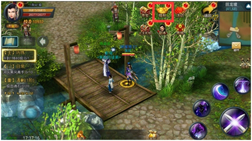 《白发魔女传》正版手游礼包在哪兑换，礼包任