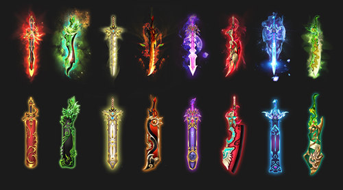 一剑光寒十九州 65手游《冰封之刃》霸气曝光