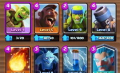  皇室战争猪桶炮流卡组推荐 猪桶炮流打法教学 