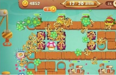 保卫萝卜3滑道玩法攻略 多种炮塔