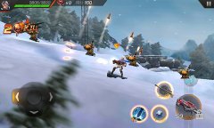  魂斗罗手游第三章（普通H精英）夏通关攻略 