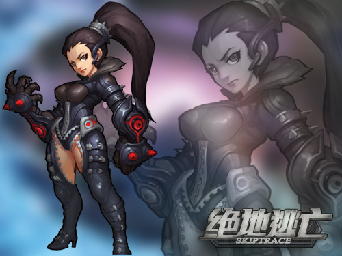 电影角色神还原《绝地逃亡》反派BOSS亮瞎眼