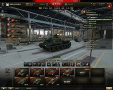  被埋没的七级好车 坦克世界C系T-34-1使用心得 