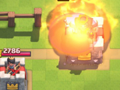 皇室战争法术进攻流 娱乐卡组分享