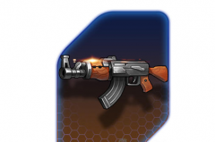  僵尸侠AK47突击步枪特性详细解析介绍 