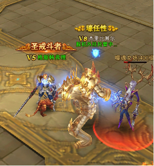 《永恒纪元：戒》亮点玩法—挂机系统大揭秘