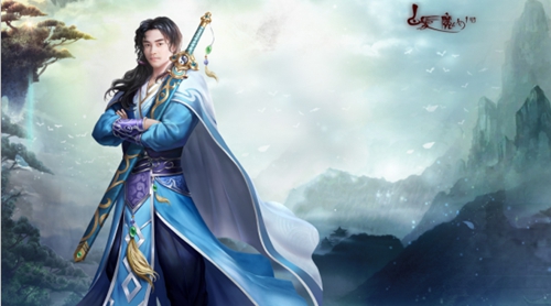 《白发魔女传》正版手游霸气高清电脑壁纸首次