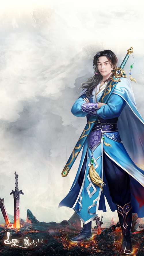 《白发魔女传》正版手游高清唯美手机壁纸下载