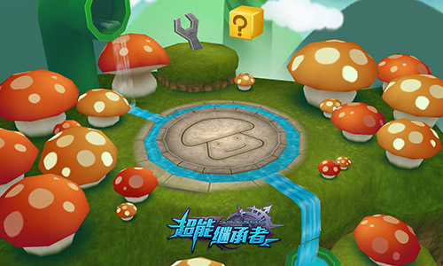 拒绝炎夏 《超能继承者》清凉世界来袭