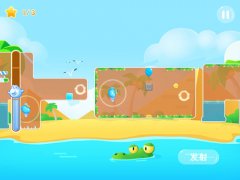 《小鱼飞飞》尖塔沙漠第117关三星过关攻略