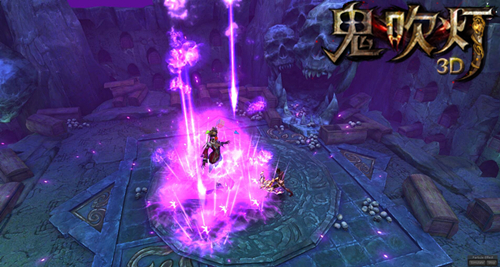 姚晨代言《鬼吹灯3D》极致重现 或引领MMO新浪潮