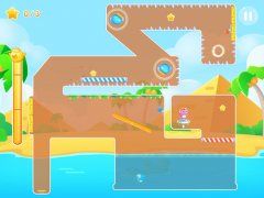 《小鱼飞飞》尖塔沙漠第118关三星过关详细攻略