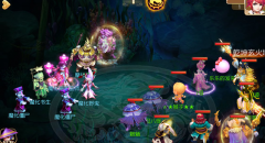  梦幻西游手游海底世界章鱼王攻略 章鱼王1-5阶段 