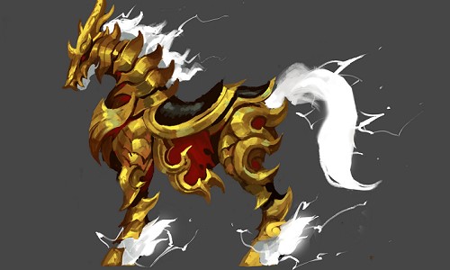 酷炫坐骑暗夜登场 《刀锋无双》2.0全新版本即将