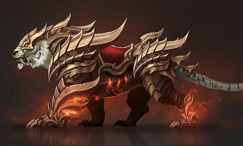 酷炫坐骑暗夜登场 《刀锋无双》2.0全新版本即将