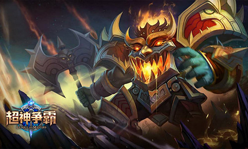 开测在即 移动电竞大作《超神争霸》霸气登场