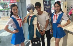 《EVA适格者》点燃夏季 动漫女神引爆武汉