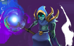 巨龙之战死灵法师厉害吗 死灵法师技能属性