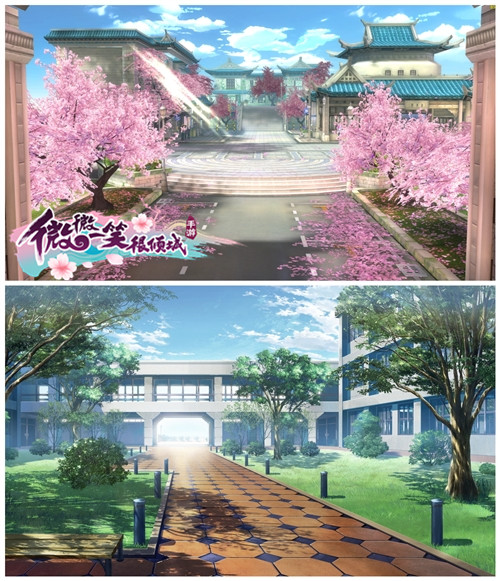 让我们在这里相遇《微微一笑很倾城》带你领略