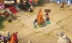  梦幻西游手游帮派圣火活动玩法攻略 