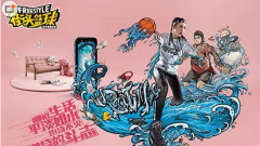 街头篮球手游品牌海报曝光 释放自由青春的力量