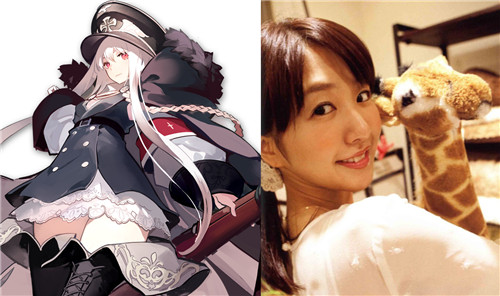 声控的福利，《少女前线》CV再曝光