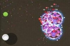 球球大作战摇杆控制交叉吐球技巧攻略