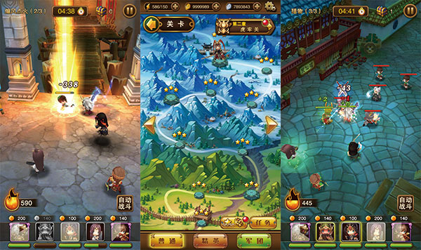 三国RPG手游如何突破传统 《翻滚吧主公》制作团