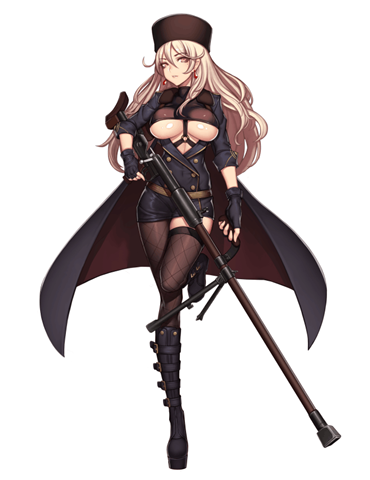 《少女前线》枪娘百科讲坛——“气枪”篇