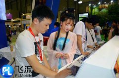 2016CJ直击：飞流九天首日试玩火爆 小乔登场引关