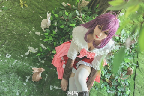 《姬魔恋战纪》刘备甜品店COSPLAY欣赏