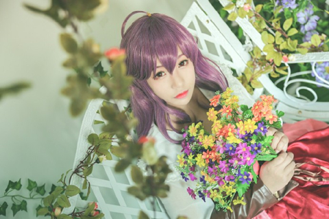《姬魔恋战纪》刘备甜品店COSPLAY欣赏