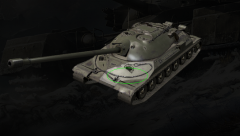 坦克世界闪电战手游IS-7类如何有效击穿攻略