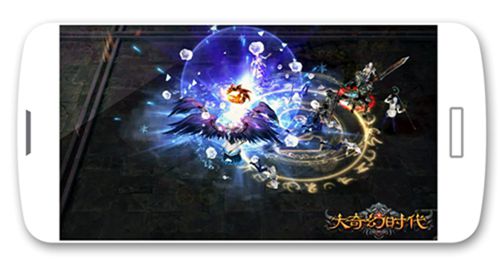 奥运神趣闻，《大奇幻时代》释放洪荒之力
