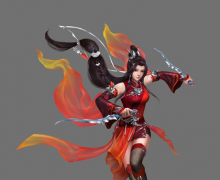  倩女幽魂手游女刀客攻略 女刀客技能玩法 