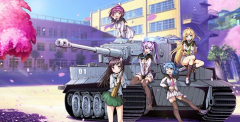  萌妹激烈战斗《坦克战姬》手游攻略大爆料 